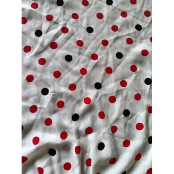 Nine West Sleeveless Top Size Small Multi-Colored Polka Dot Shell Blouse - Picture 4 of 4